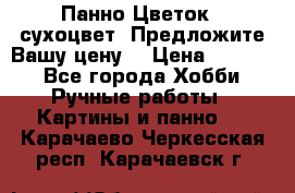 Панно Цветок - сухоцвет. Предложите Вашу цену! › Цена ­ 4 000 - Все города Хобби. Ручные работы » Картины и панно   . Карачаево-Черкесская респ.,Карачаевск г.